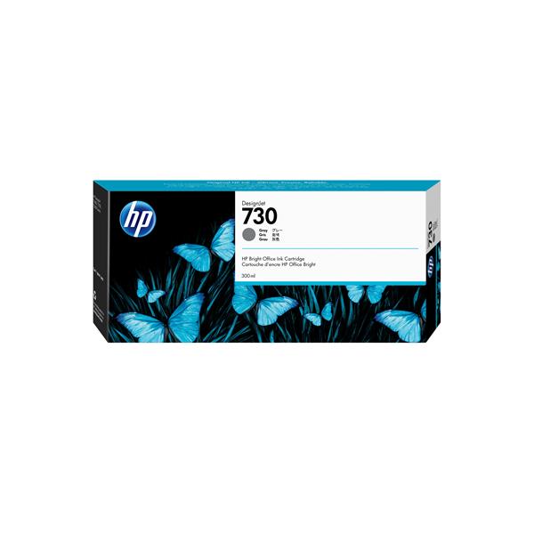 HP 730 300-Ml Grigio Ink Cartridge