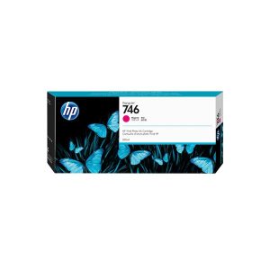 HP 746 300-Ml Magenta Ink Cartridge