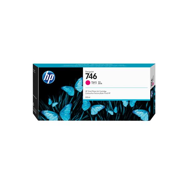HP 746 300-Ml Magenta Ink Cartridge