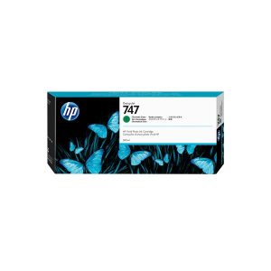HP 747 300-Ml Chromatic Verde Ink