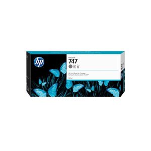 HP 747 300-Ml Grigio Ink Cartridge