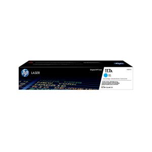 HP 117A Ciano Original Laser Toner