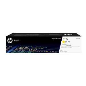 HP 117A Giallo Original Toner