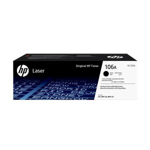 HP 106A Nero Original Laser Toner