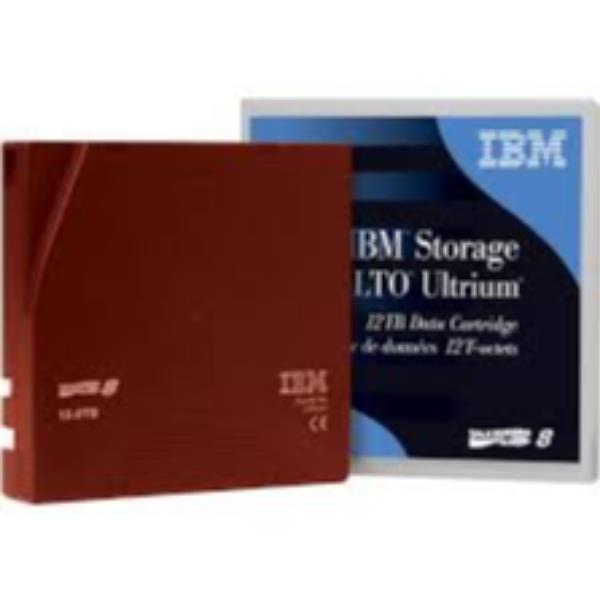 Lto8 Ultrium 12Tb-30Tb + Label