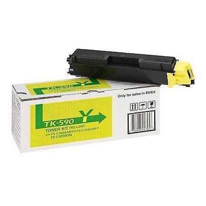 Toner Giallo Tk590Y Fs C2026 Singol - immagine 2