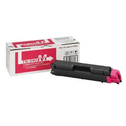 Toner Magenta Tk590M Fs C2026 Sing. - immagine 2