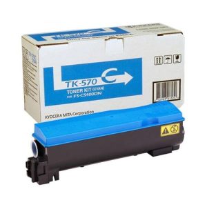 Toner Ciano Tk-570C Per Fs-C5400Dn