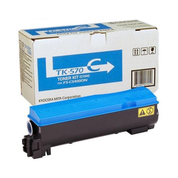 Toner Ciano Tk-570C Per Fs-C5400Dn