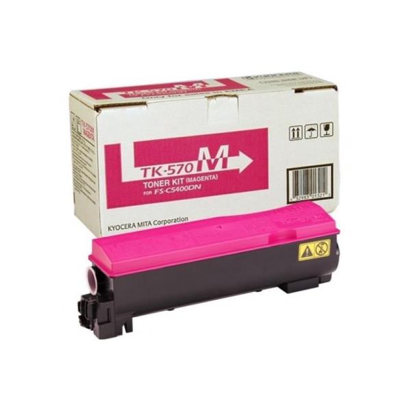 Toner Magenta Tk-570M X Fs-C5400Dn - immagine 2