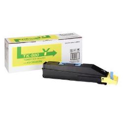 Toner Giallo Tk-880Y Per Fs-C8500Dn
