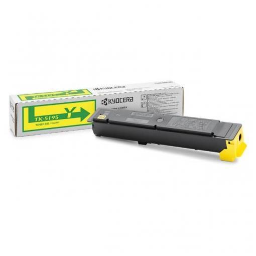 Toner Giallo Tk-5195Y Taskalfa 306 - immagine 2
