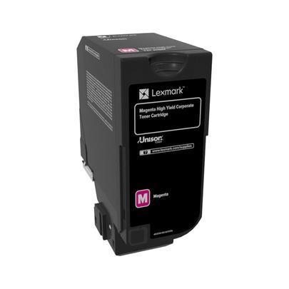 Cs725De Cs725Dte Toner Magenta 12K - immagine 2