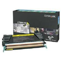 Toner Giallo C734 C736 X734 X736