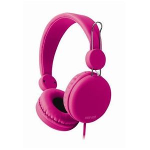Cuffie Con Microfono Spectrum Rosa