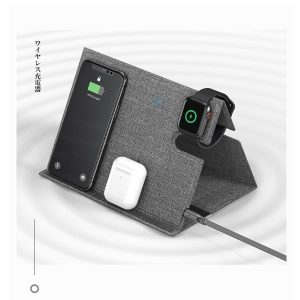 Rock - Caricatore Wireless 3 In 1