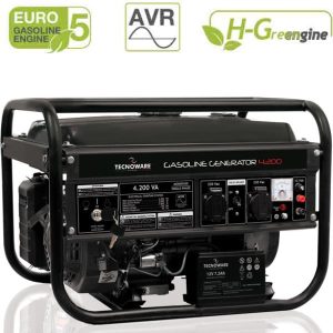 Gruppo Elettrogeno 4200Va A Benzina