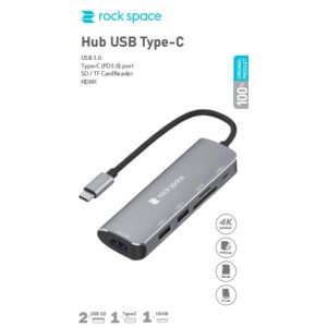 Rock - Hub USB C - USB 3.0