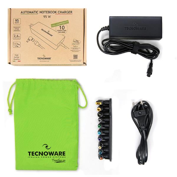 Caricabatterie Universale 95W 10 Co - immagine 6