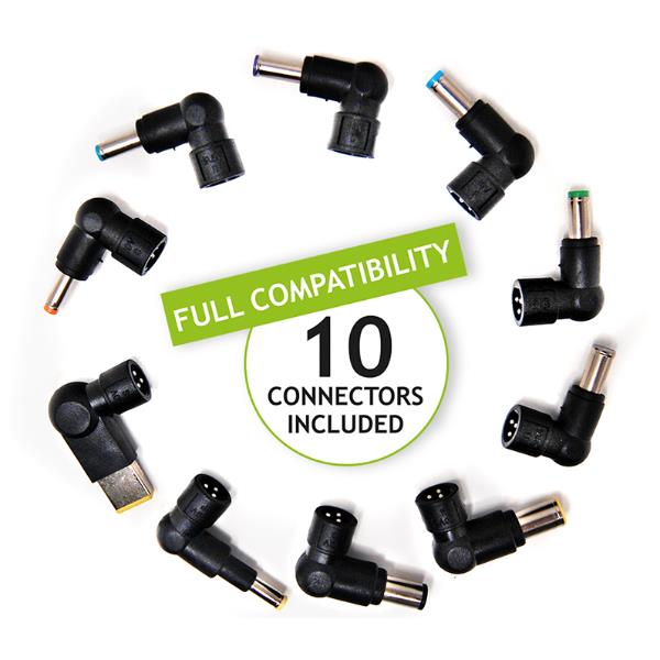 Caricabatterie Universale 95W 10 Co - immagine 2