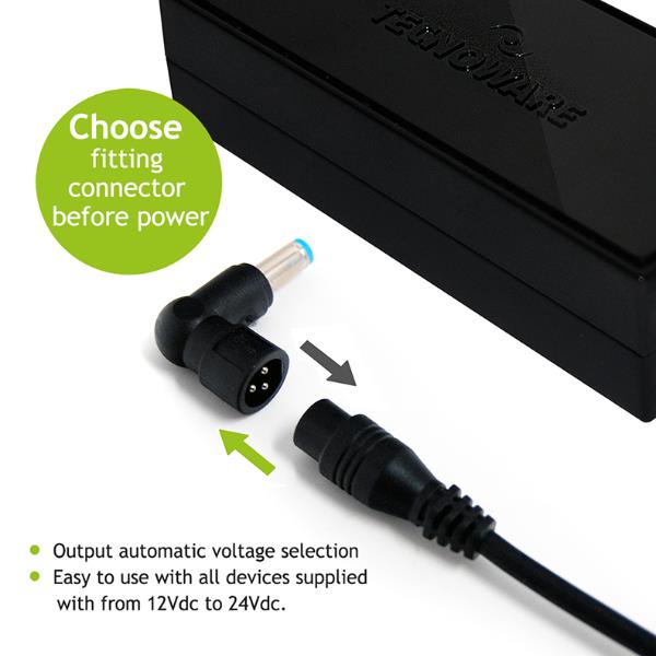 Caricabatterie Universale 95W 10 Co - immagine 7