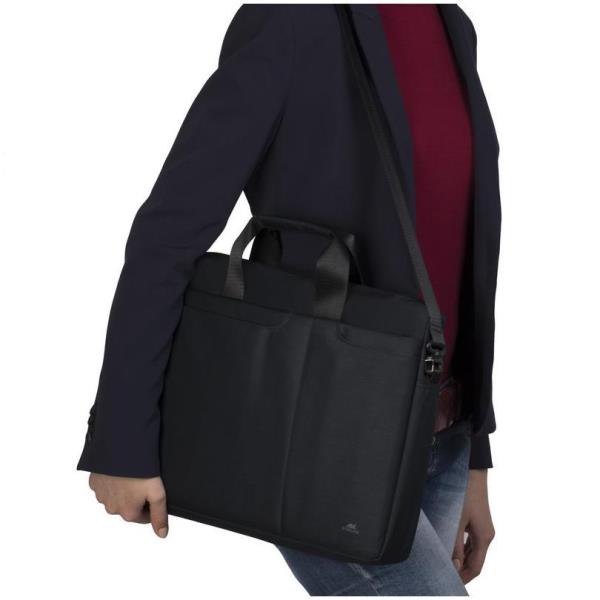 Borsa Porta Notebook 15.6 Nero - immagine 3