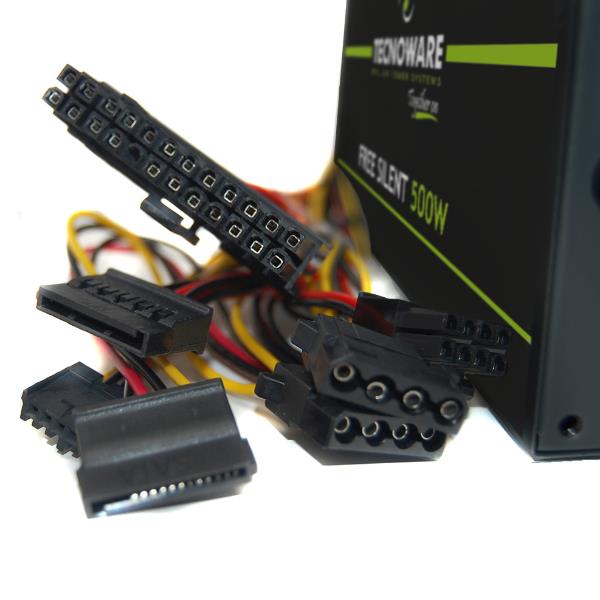 Alimentatore 500W Atx Silent Fan 12 - immagine 7