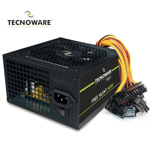 Alimentatore 500W Atx Silent Fan 12 - immagine 4