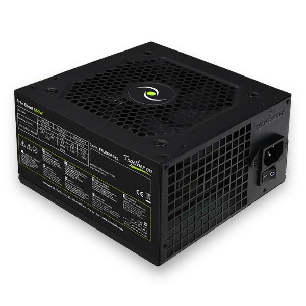 Alimentatore 550W Atx Silent Fan 12 - immagine 4