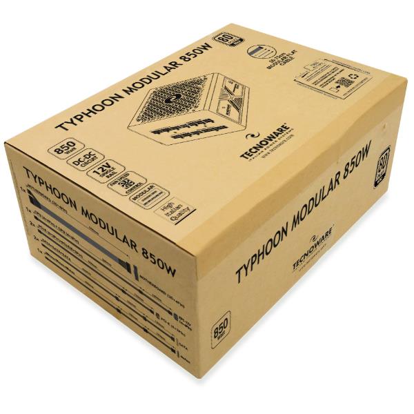 Alimentatore 850W Psu Typhoon Mod. - immagine 5