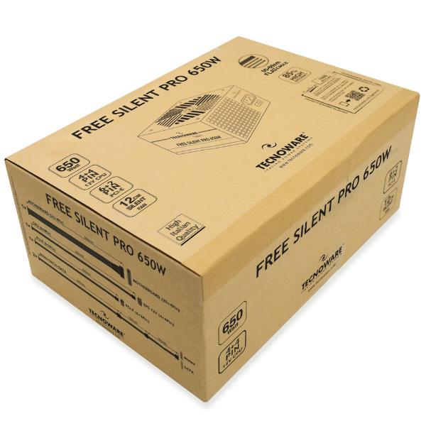 Alimentatore Freesilent Pro 650W - immagine 2