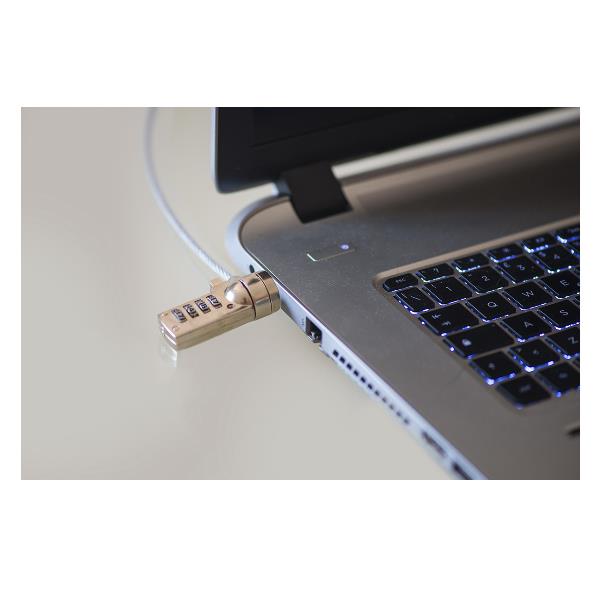 Cavo Sicurezza A Combinazione 1.5Mt - immagine 3