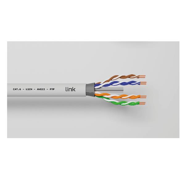 Matassa Schermata Lszh Cat.6 305Mt - immagine 6