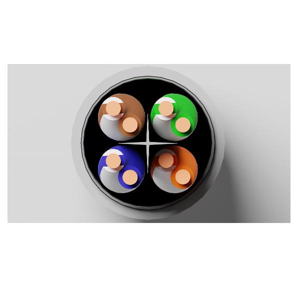 Matassa Schermata Lszh Cat.6 305Mt - immagine 3