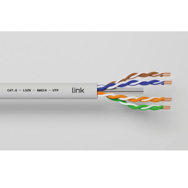 Matassa Schermata Lszh Cat.6 305Mt - immagine 5