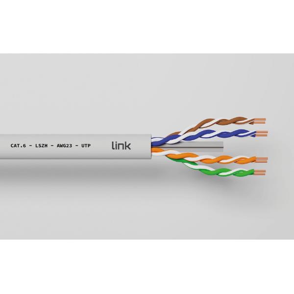 Matassa Schermata Lszh Cat.6 305Mt - immagine 3