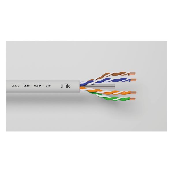 Matassa Schermata Lszh Cat.6 305Mt - immagine 7