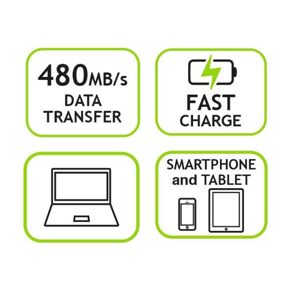 Cable USB-C To USB-C 180Cm - immagine 4