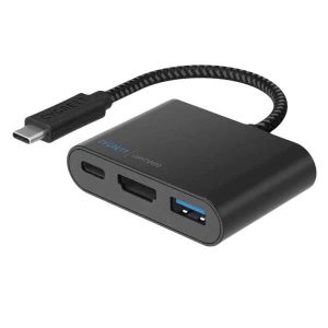 USB-C To USB-A + HDMI + USB-C Hub