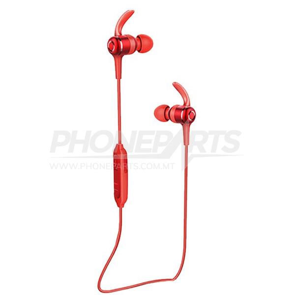 Rock - Cuffiette Bluetooth - Rosso