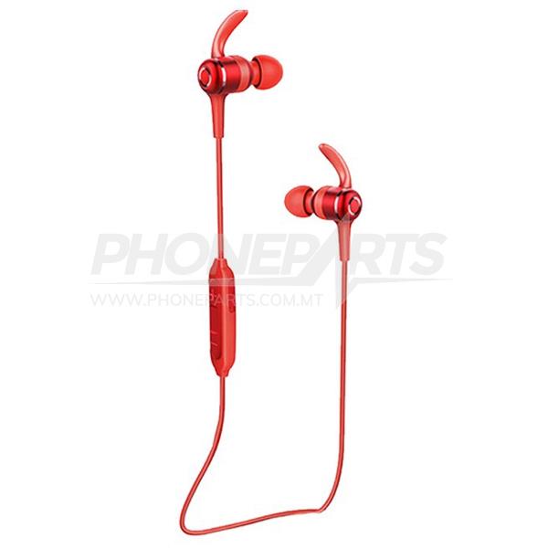 Rock - Cuffiette Bluetooth - Rosso - immagine 3