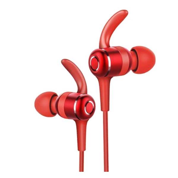 Rock - Cuffiette Bluetooth - Rosso - immagine 2