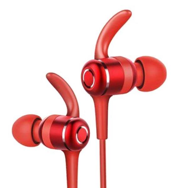 Rock - Cuffiette Bluetooth - Rosso - immagine 4