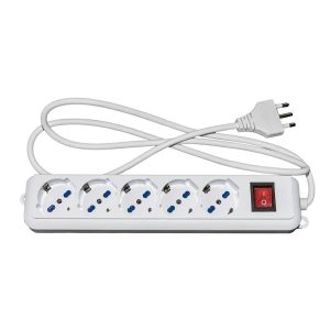 Multipresa 4 Prese Universali 10/16