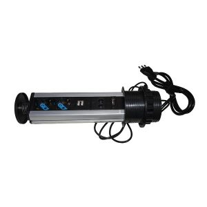 Multipresa A Scomparsa Con 2 Porte