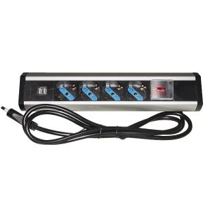 Multipresa Da Tavolo 4 Prese Univer