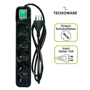 Multipresa 5 Uscite Filtatra