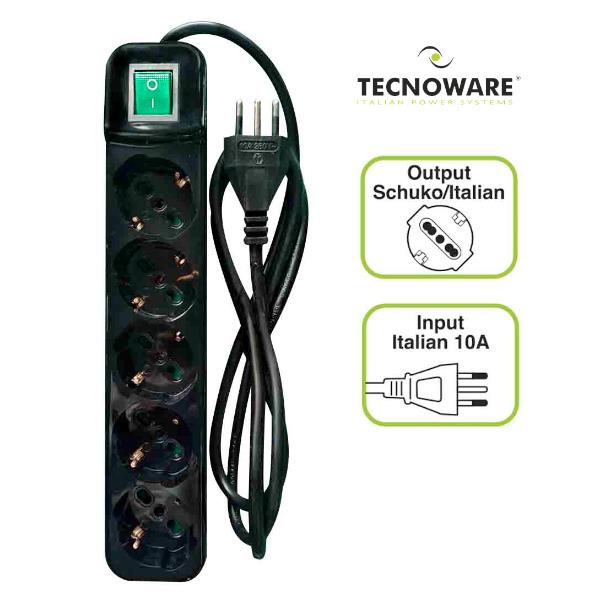 Multipresa 5 Uscite Filtatra - immagine 2