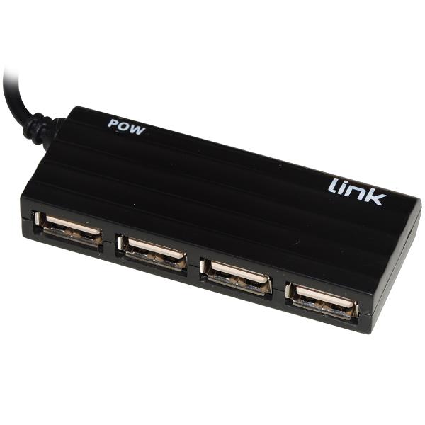 Hub 4 Porte USB 2.0 Con Cavo - immagine 3