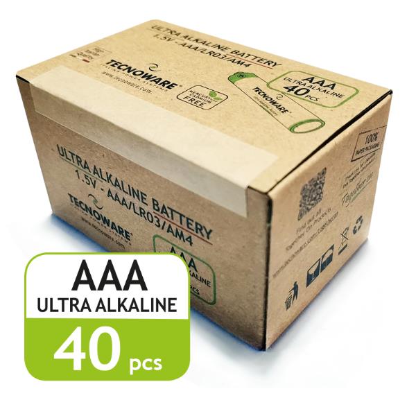 Ministilo Aaa Alcalina Conf.40Pz. - immagine 4